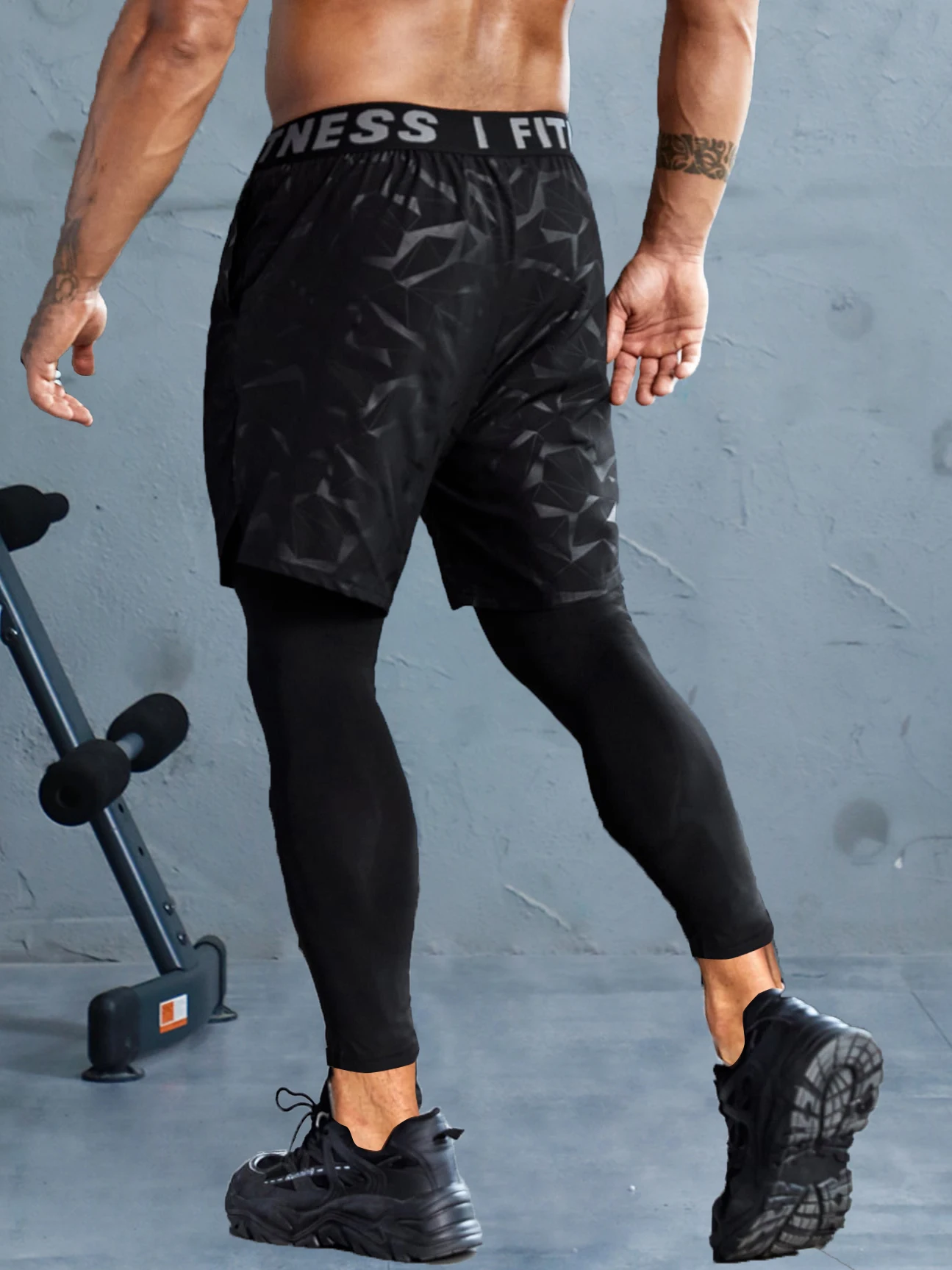 남성용 스포츠 바지, 투인원