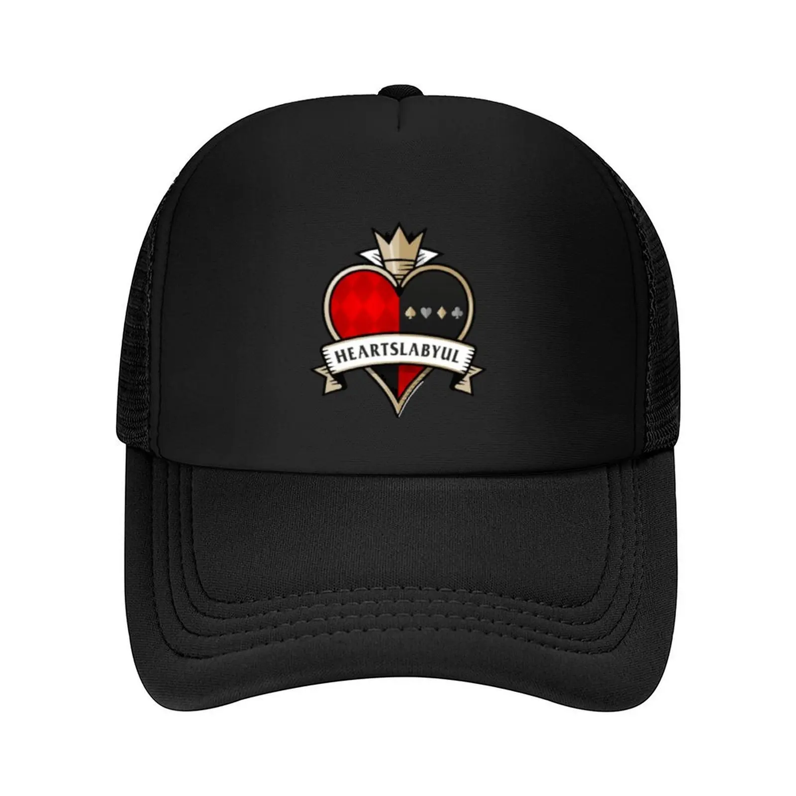 

Heartslabyul Baseball Cap Trucker Hat funny hat Sun Hat For Children Male Mens Tennis Women's