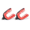 2Pcs Red
