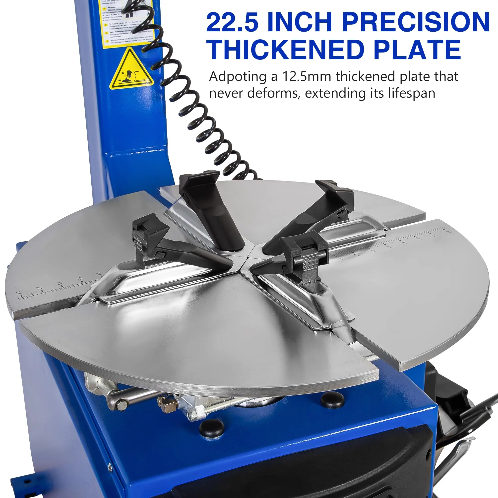 WEIZE 2HP Motor Tire Change Machine, Wheel Changing Machine,Tire Machine, Tire Changer Wheel Changer Rim Clamp Style