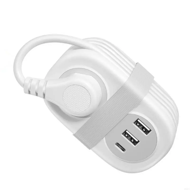 

Тип C быстрая зарядка сетевых полос питания розетки разгибания