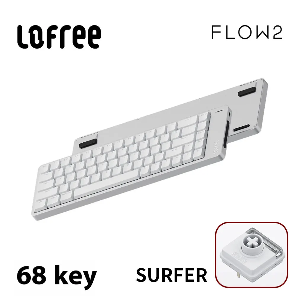 68Key Silver SURFER