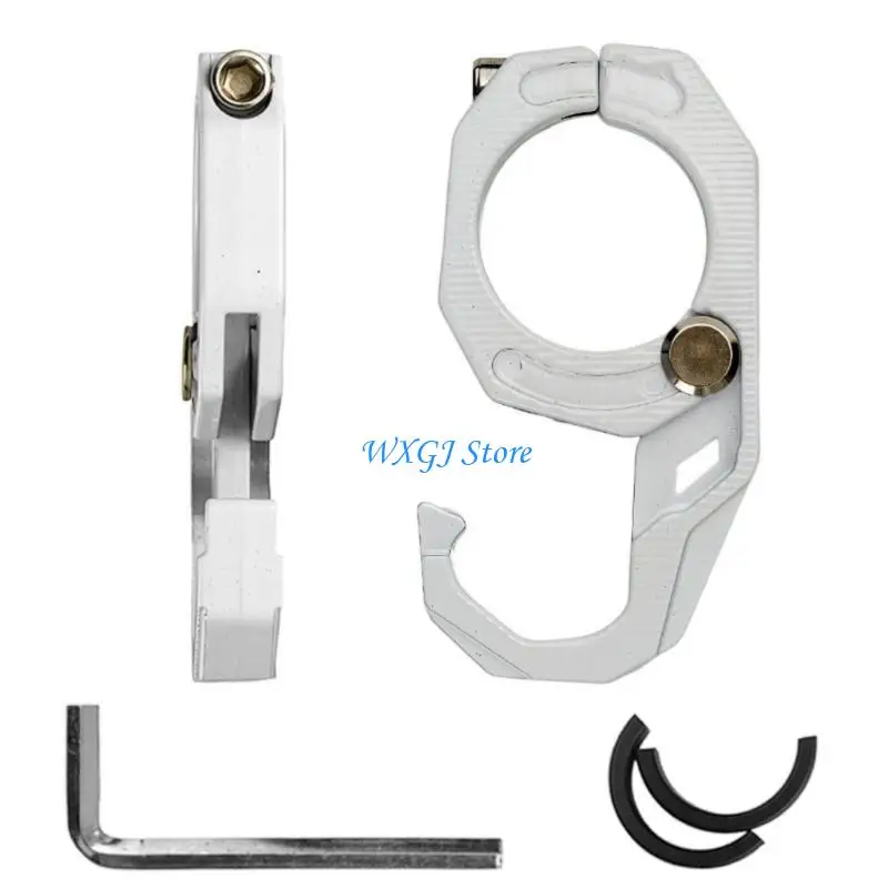 

37JE Motorcycle Mounting Hook with Enhanced Load Capacity Corrosion Resistant Motorcycle Bag Hook for Versatile Usage