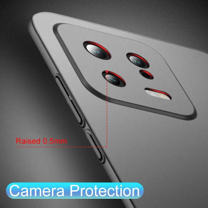 Luxry Ultra-Thin Matte Hard PC Phone Case For Xiaomi Mi 14 13 13T 12 12X 12S 12T 11 11T 11i Lite Pro Ultra Back Cover Shell Capa