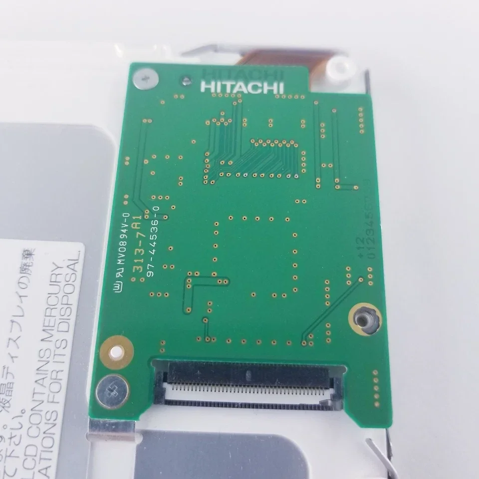 7-inch TX18D16VM1CAA  TX18D11VM1CAA800*480 Industrial LCD display screen, 100% testing ,fast shipping.