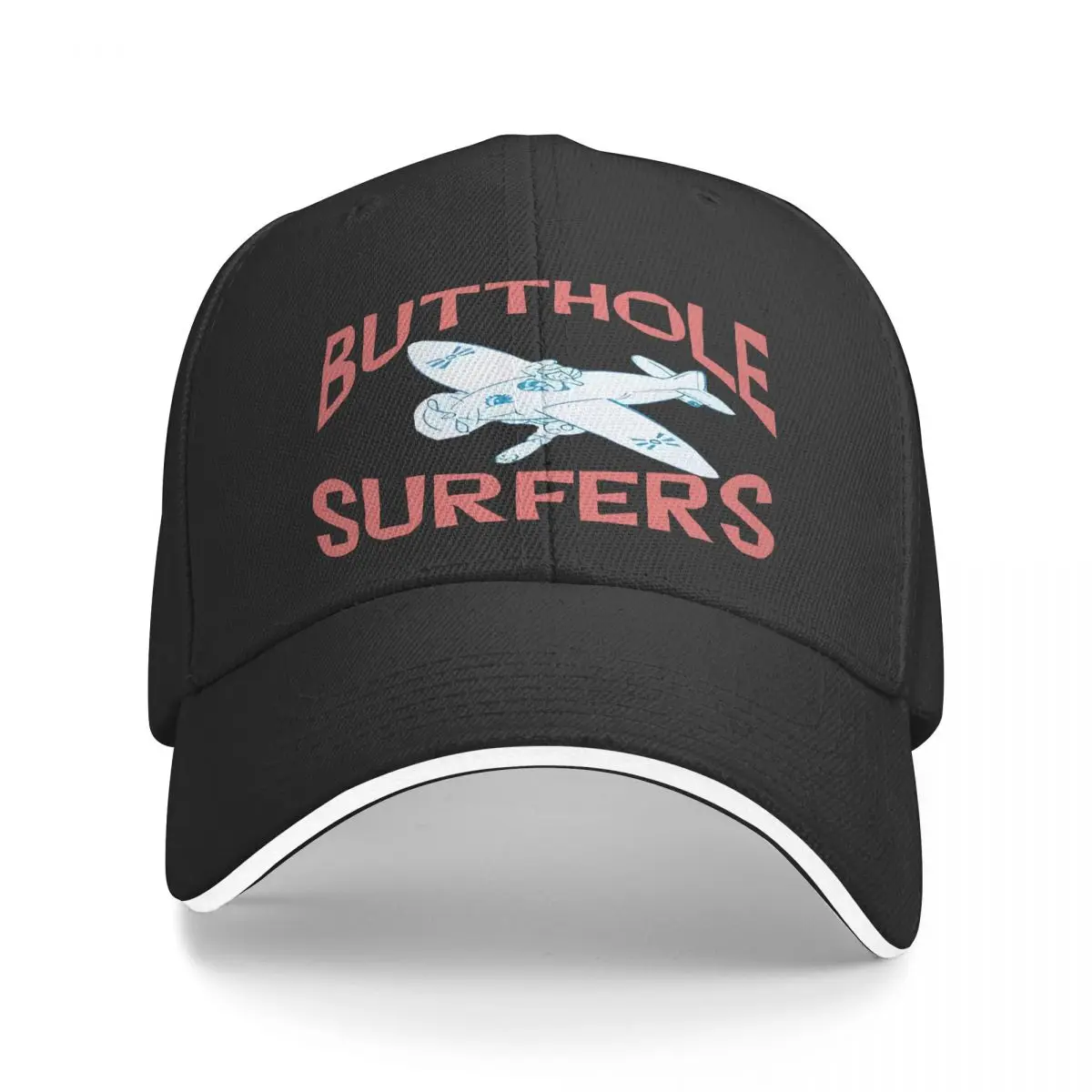 Rare Butthole Surfers 1 Man Hat Caps Men Women's Cap Cap Man Summer Man Hat Baseball Cap