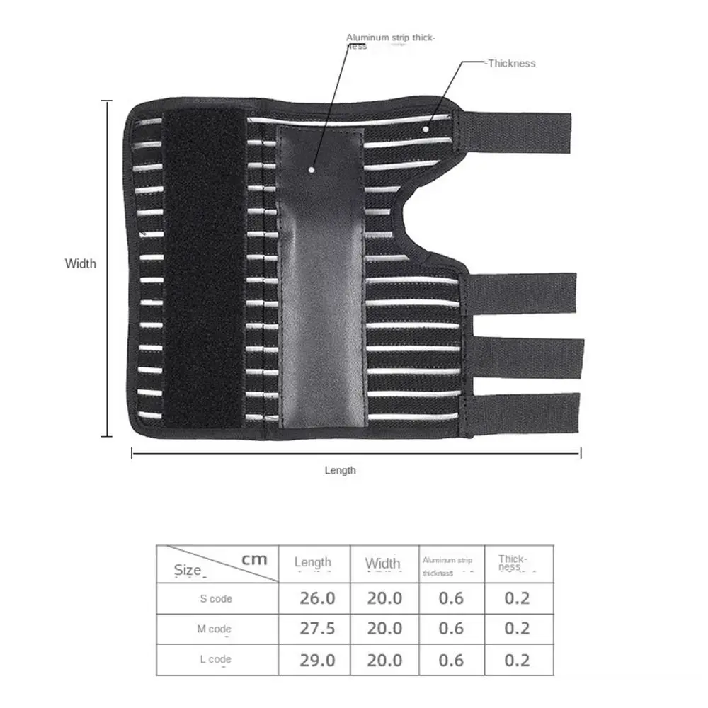 Relief for Hand Wrist Thumb Stabilizer Straps Wrist Hand Brace Wrap Protector Wrist Hand Support Hand Support Brace