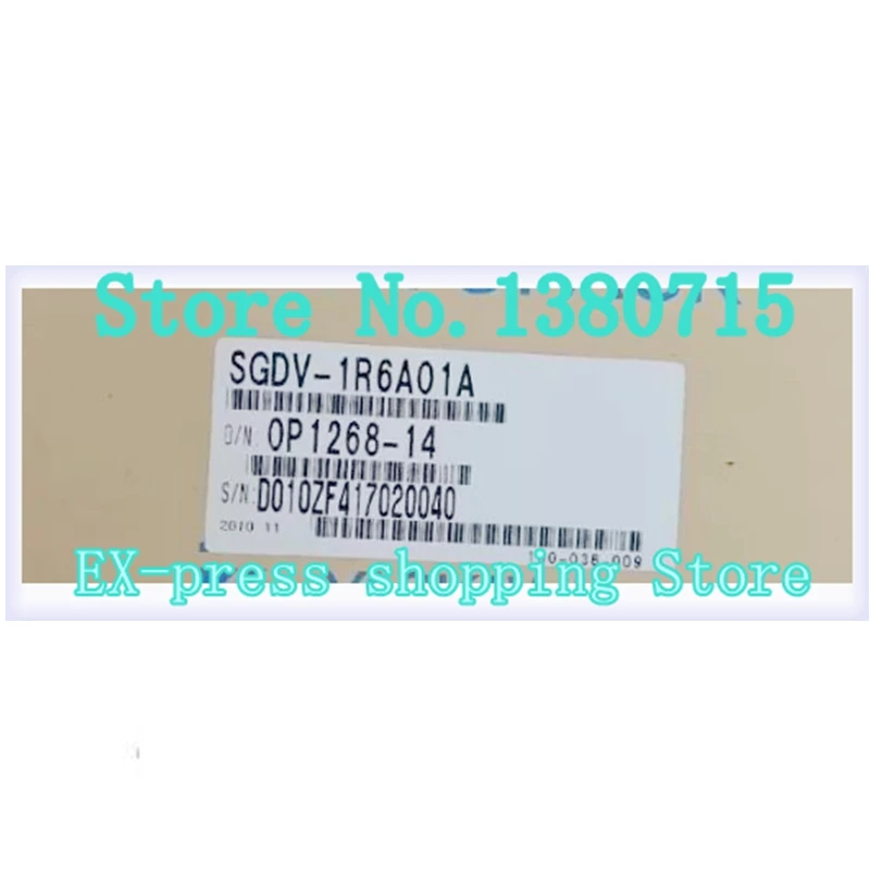 

Новый SGDV-1R6A01A 200 В Servopack 3-фазный