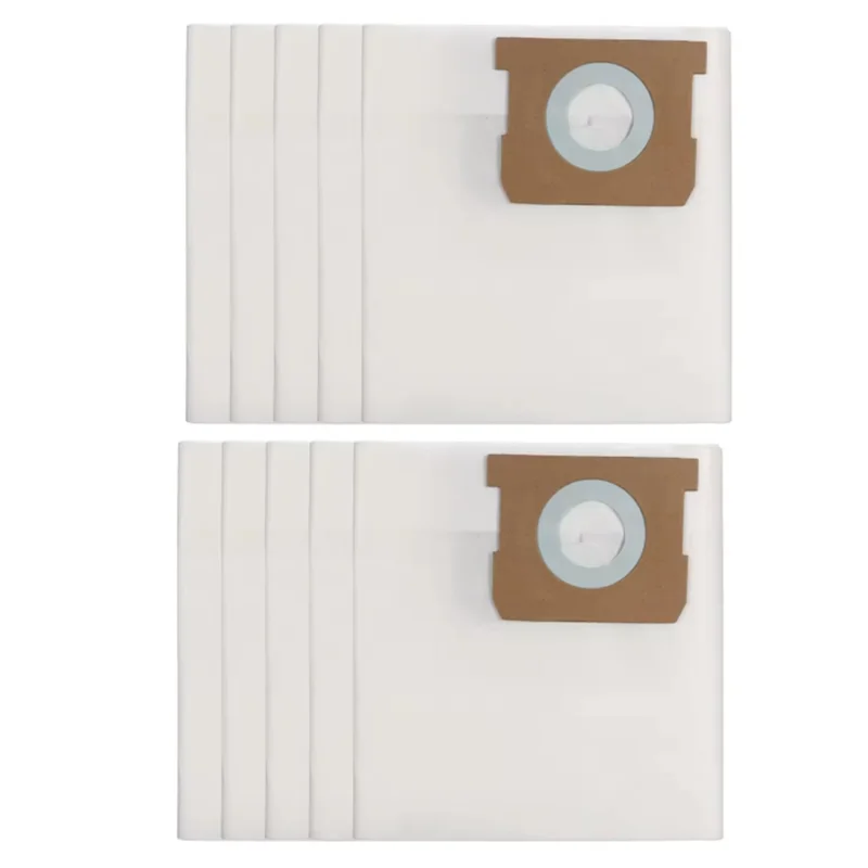 

B06B-Замена мешков для пыли для Karcher WD1, аксессуары, 10 шт., заменяет вакуумные детали 2,863-297.0