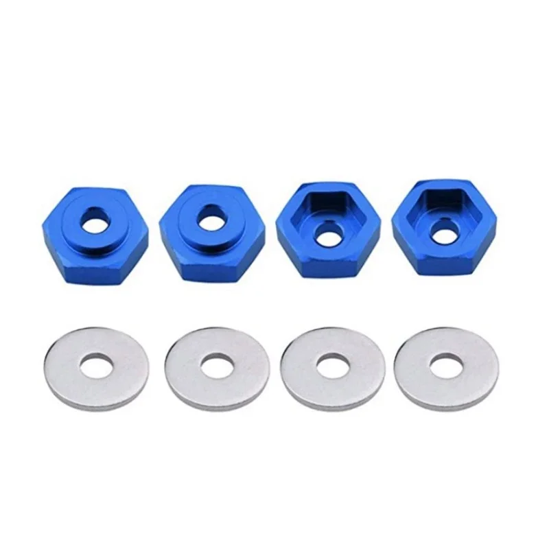 12mm to 17mm Wheel Adapter Drive Hub Combiner Hexagonal Hex Hole 6mm Parts For HSP 1/10 1/8 RC Car buggy monster Truck