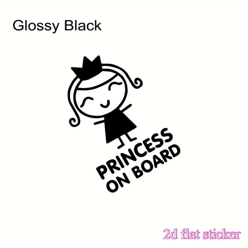 2DFlat Stickers2DPlane Automobile Sticker