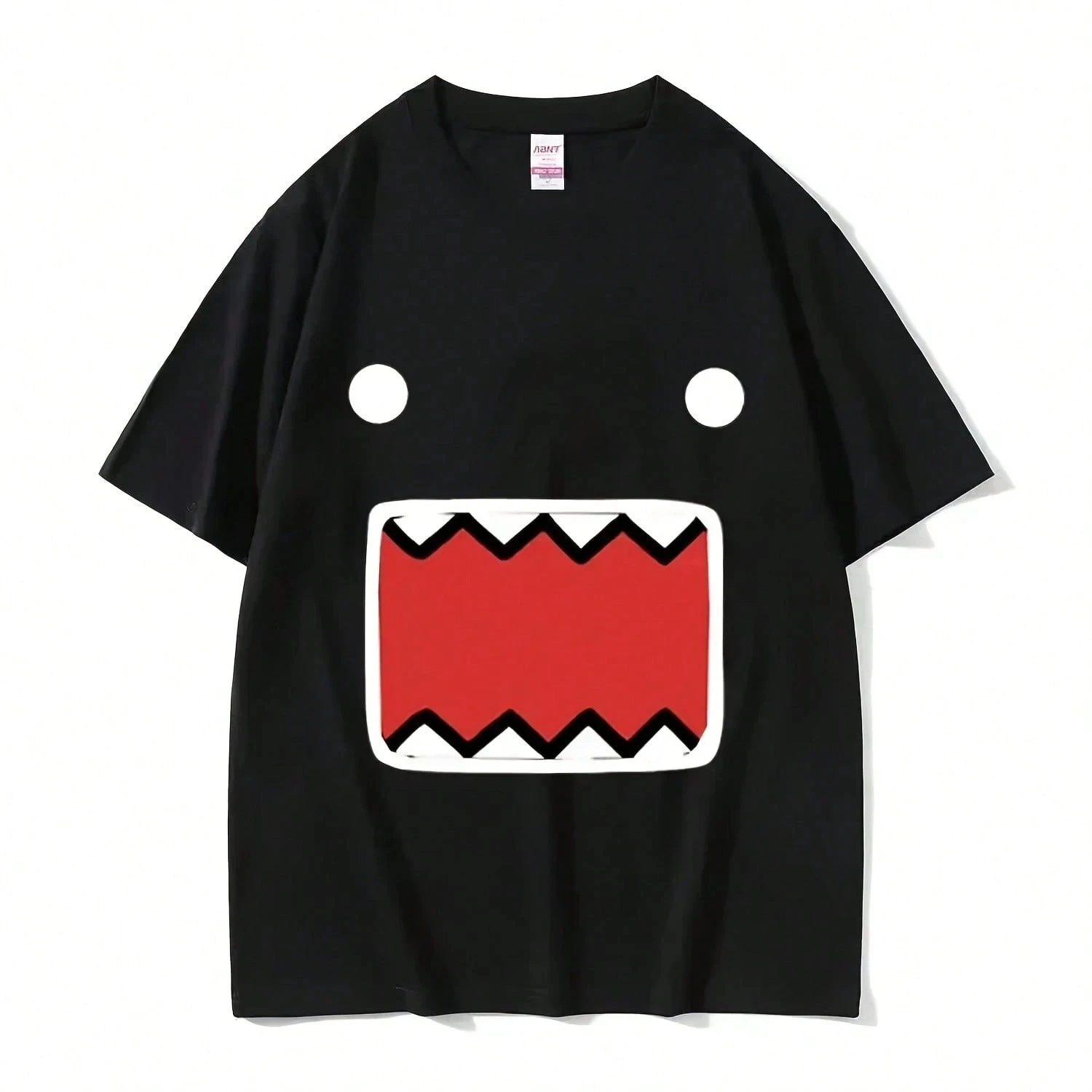 Men's and Women's Fun Expression Printed Design T-shirts  Fun Round Neck T-shirts  High-quality Fashionable T-shirts.