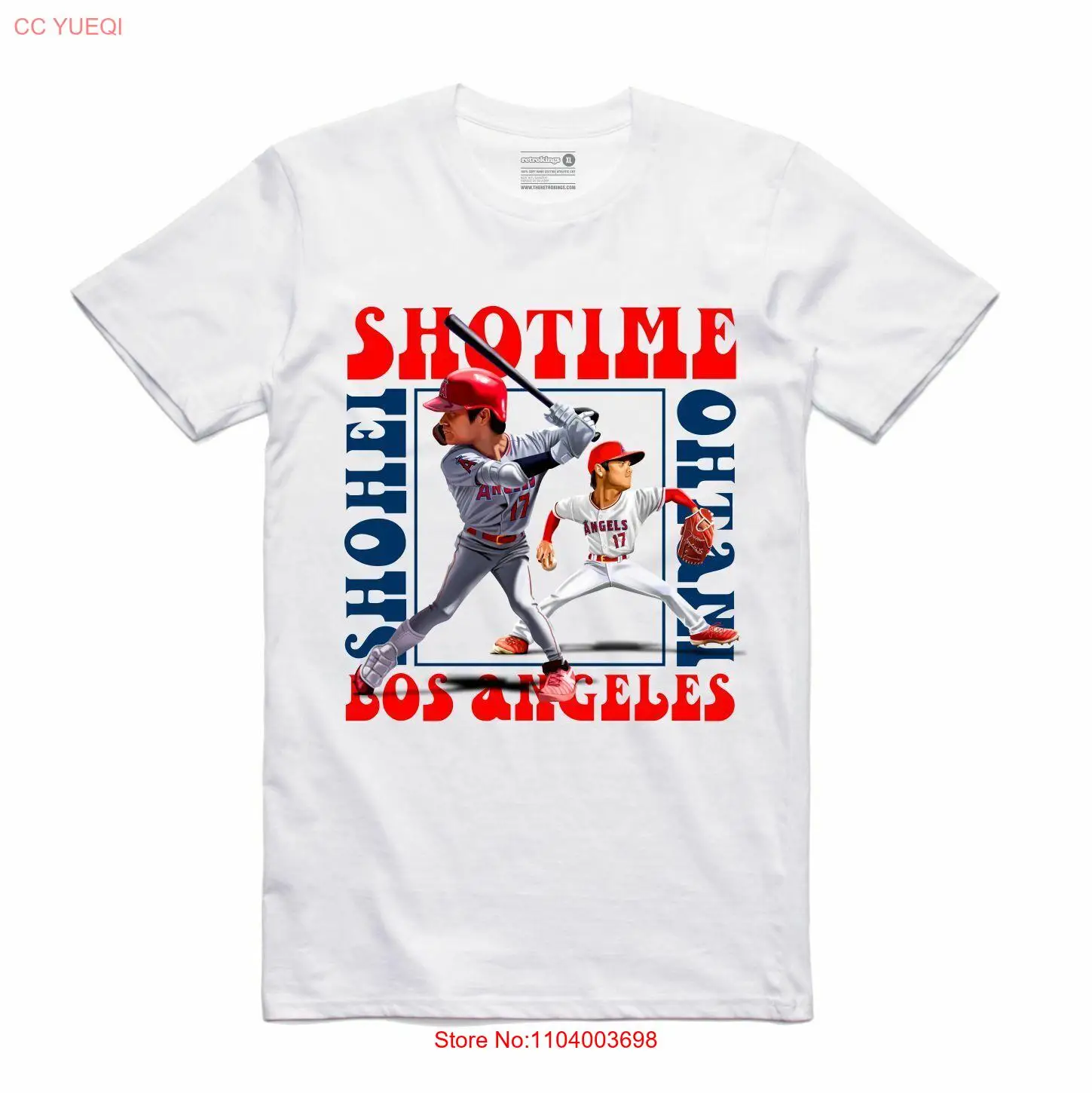 BRAND NEW Streetwear on Demand SHOTIME SHOEI VOL 4 WHITE Tee Shirt SMALL-3XLARGE