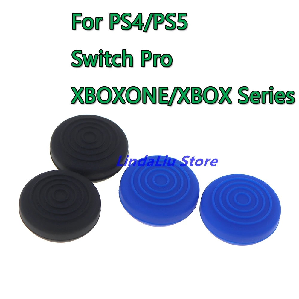 300pcs/lot  Cover Caps Enhanced Analog  Joystick Grips  For PS4 PS5 XboxOne Series  Switch Pro Game Controller Cover Accessory