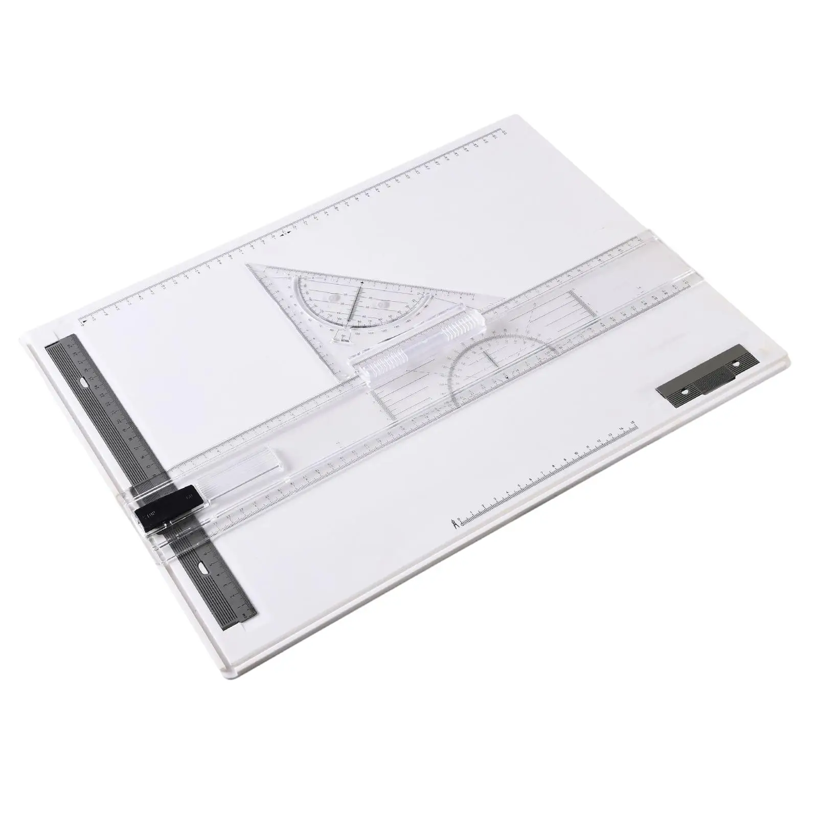 Table Drawing Board A3 Angle Adjustable Parallel Motion Portable Durable Architectural Technical