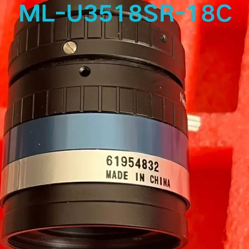 Second-hand test OK Moritex ML-U3518SR-18C, 35mm, 1.1-inch high-resolution industrial lens