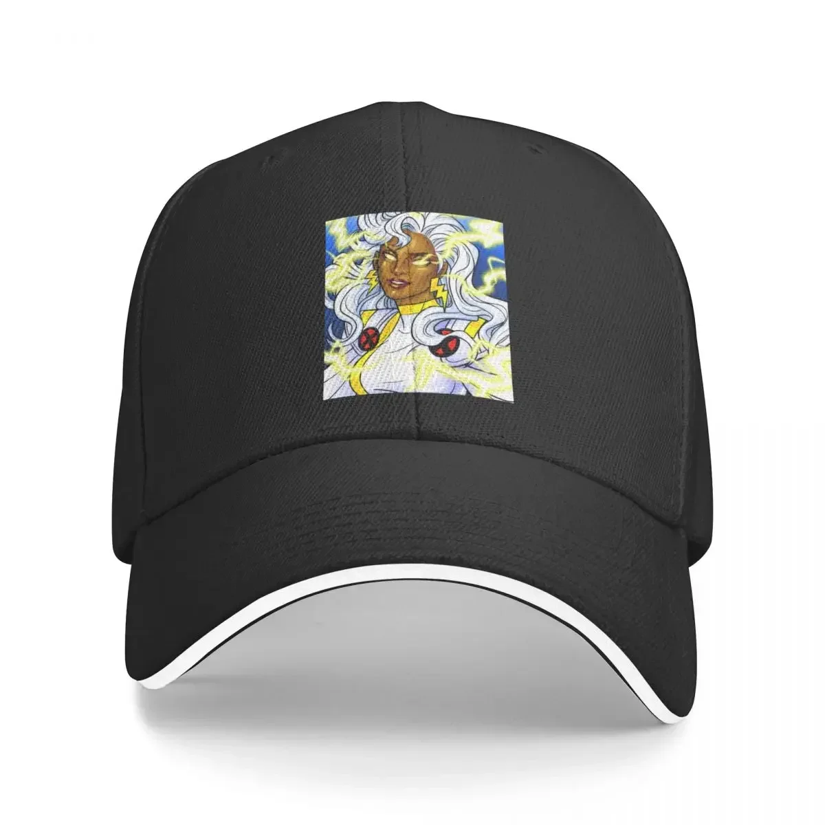 

Mutant Detected - Thunderstorm Baseball Cap Military Tactical Cap Trucker Hat dad hat Designer Hat Luxury Woman Men's