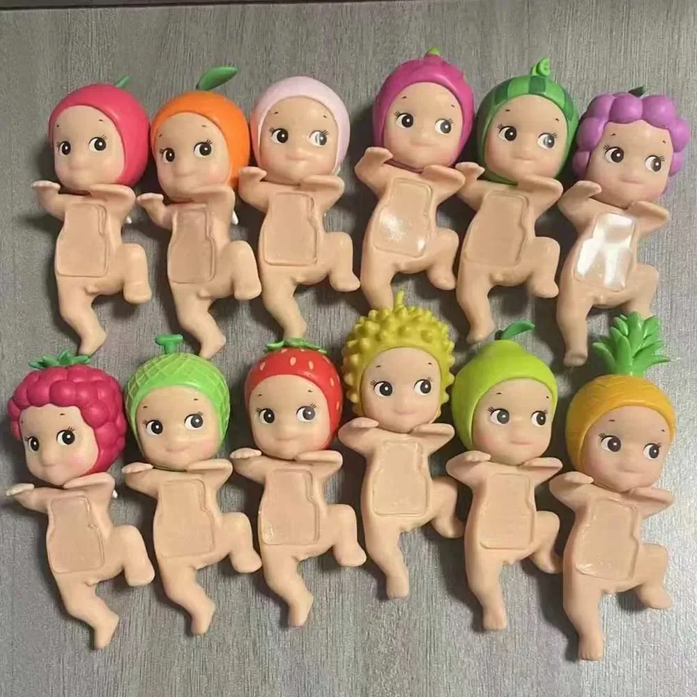 

Sonny Angel Blind box Fruit series strawberry Action Figures Cute Mysterious Surprise Toy Anime Model Doll Child Christmas Gifts
