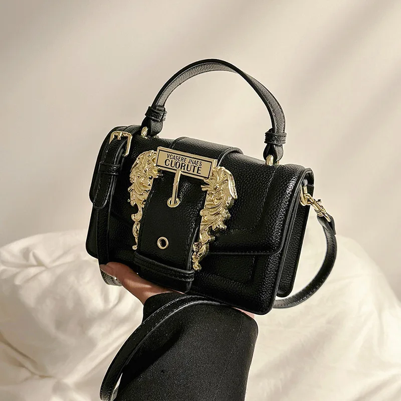 

2025 New! Women's Euro-American Retro Bag - Premium Textured Small Square, Shoulder/Crossbody