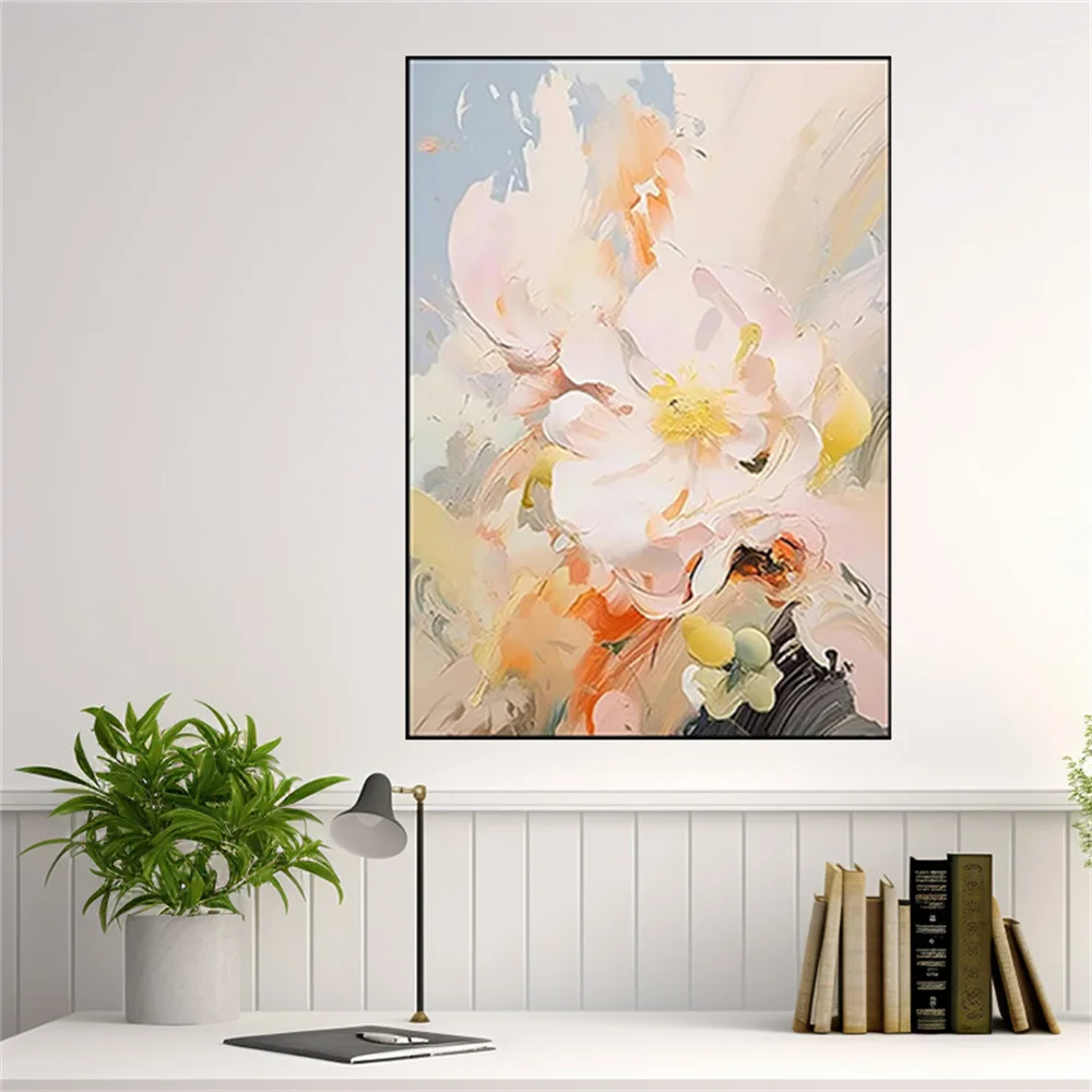 

Top Modern Abstract Grey And Gold Textured Canvas Oil Painting Handmade Water Shadow Wall Art Picture For Living Room Home Decor