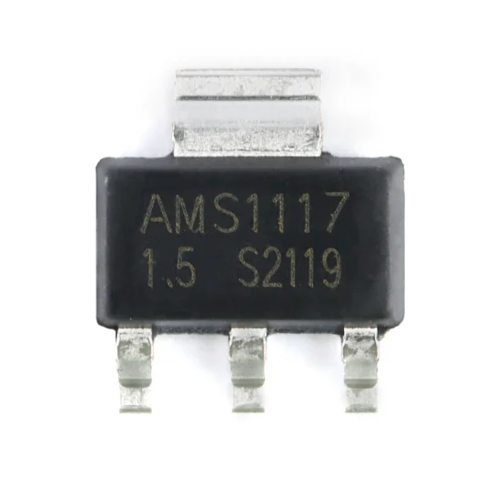 New Original AMS1117-ADJ/1.2/1.5/1.8/2.5/5.0 SOT-2231A Low Dropout Linear Regulator LDO Chip