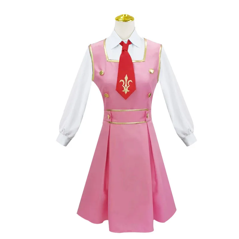 Disfraz de Cosplay Nunnally Vi Britannia, vestido Lolita rosa, 2024