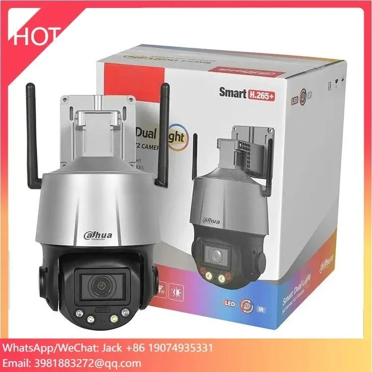 

2MP 5x IR 50M Smart Dual Light WizSense Wi-Fi Сетевая PTZ-камера SD3C205DB-GNY-AW-PV