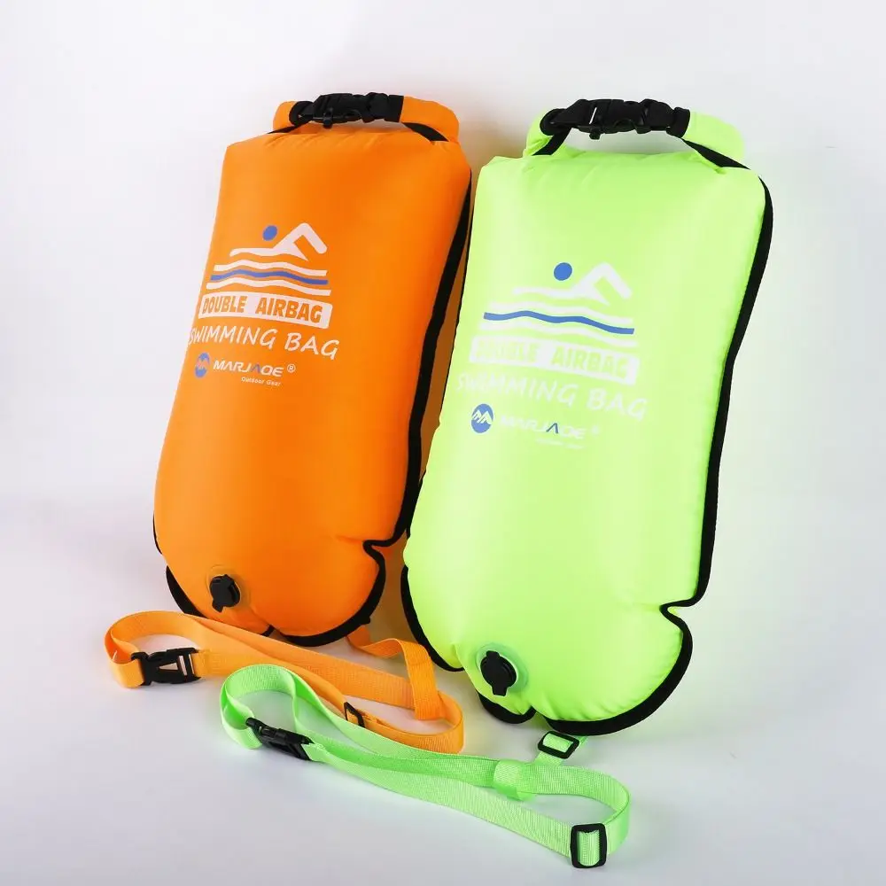 Floating Bag Swimming Waterproof Dry Bag with Belt Waterproof Water Separation Dry Bag Dry Wet Separation Drifting Swimming Bag