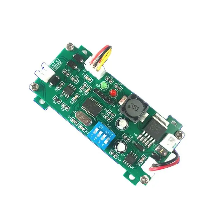 Industrial control|MR2 RS485 serial port potentiometer, long-distance adjustable resistance, support MODBUS-RTU protocol