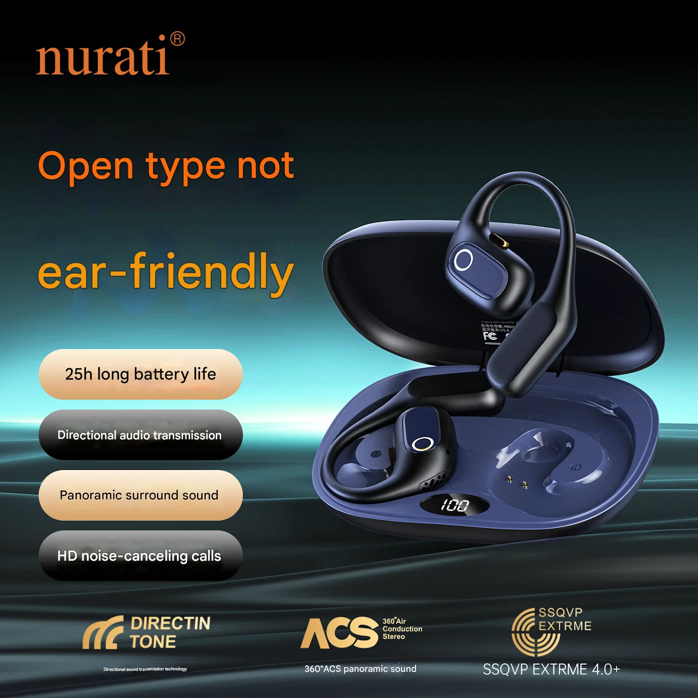 Ows Earbuds Sport 8… - image