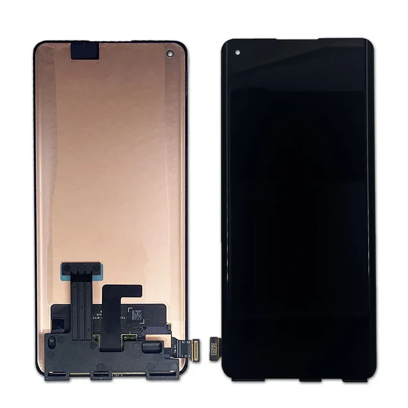 

5Pcs New For op Reno5pro screen assembly Reno6pro mobile phone LCD display inside and outside