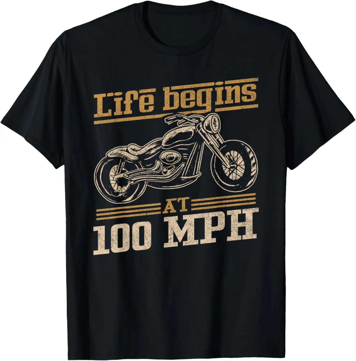 

Забавная футболка для любителей мотоциклов с надписью «Biker»