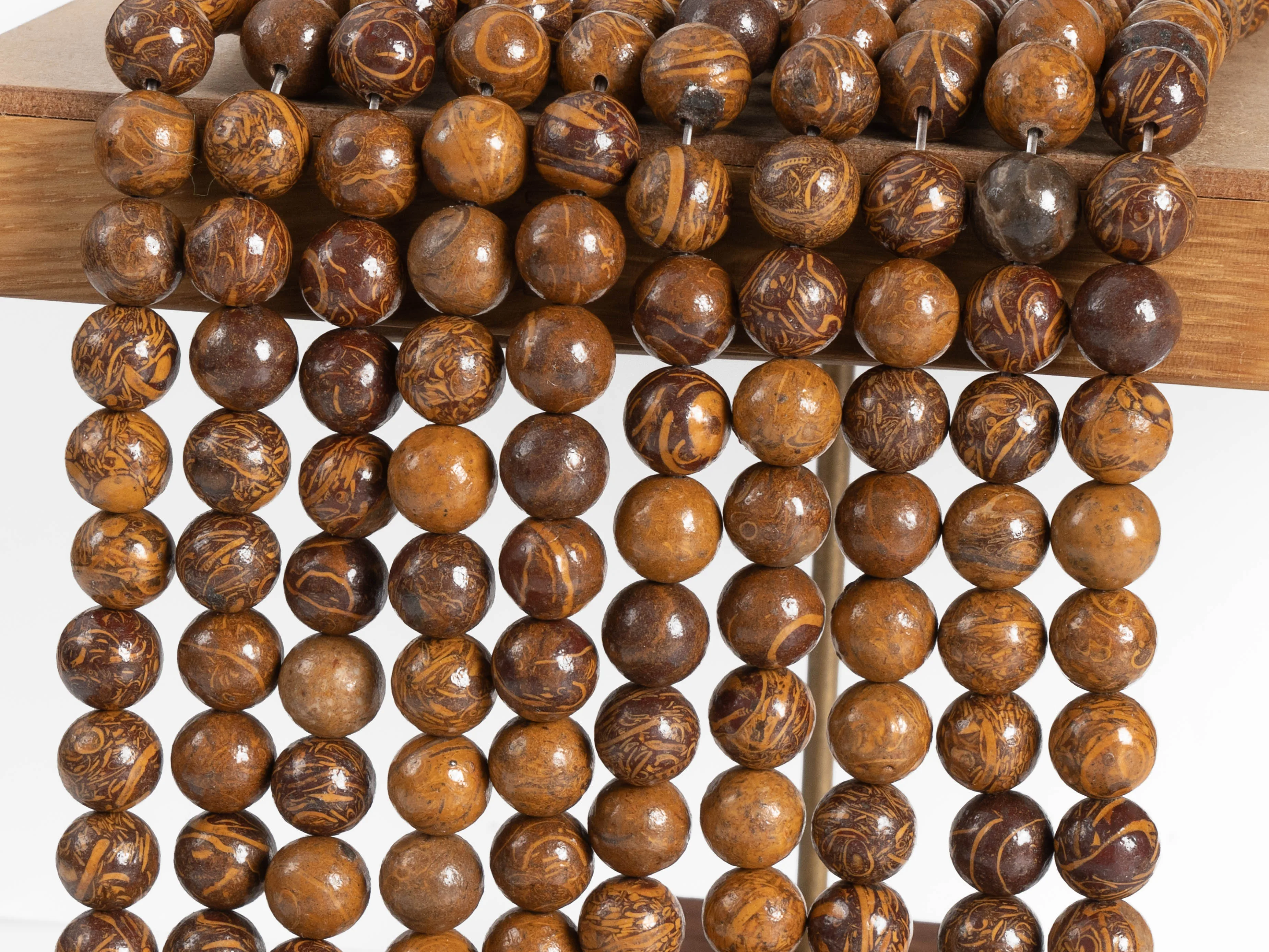 Brown Jade Beads Grade AAA Genuine Natural Gemstone  Round Loose Beads 4MM 6MM 8MM 10MM for New Year Gift Jewelry Making