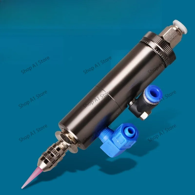 Pin round dispensing valve, pneumatic single-liquid glue control valve, UV glue, yellow glue valve, fine-tuning glue dispensing