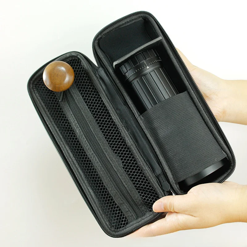 Portable Grinder Storage Bag Handbag Hand Cranked Coffee Grinder Waterproof Protective Case Universal Coffee Tools Takeaway Bag