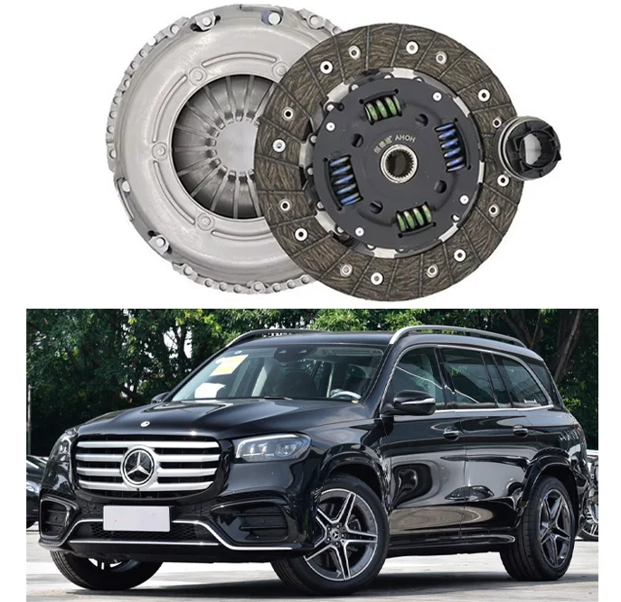 

Новый комплект сцепления из 3 частей для двигателей повышенной качества, предназначенный для центрального цилиндра, для Mercedes-Benz GLS 2025 года.