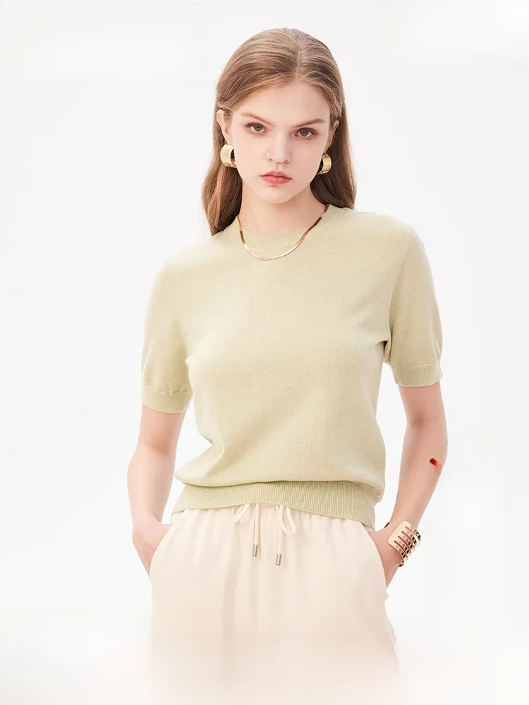 

Lavinia Women's Woolen T-irt Svel Knitted Sweater V-Ne Commute Sle Spring Autumn New Faion Classy Ladies Top