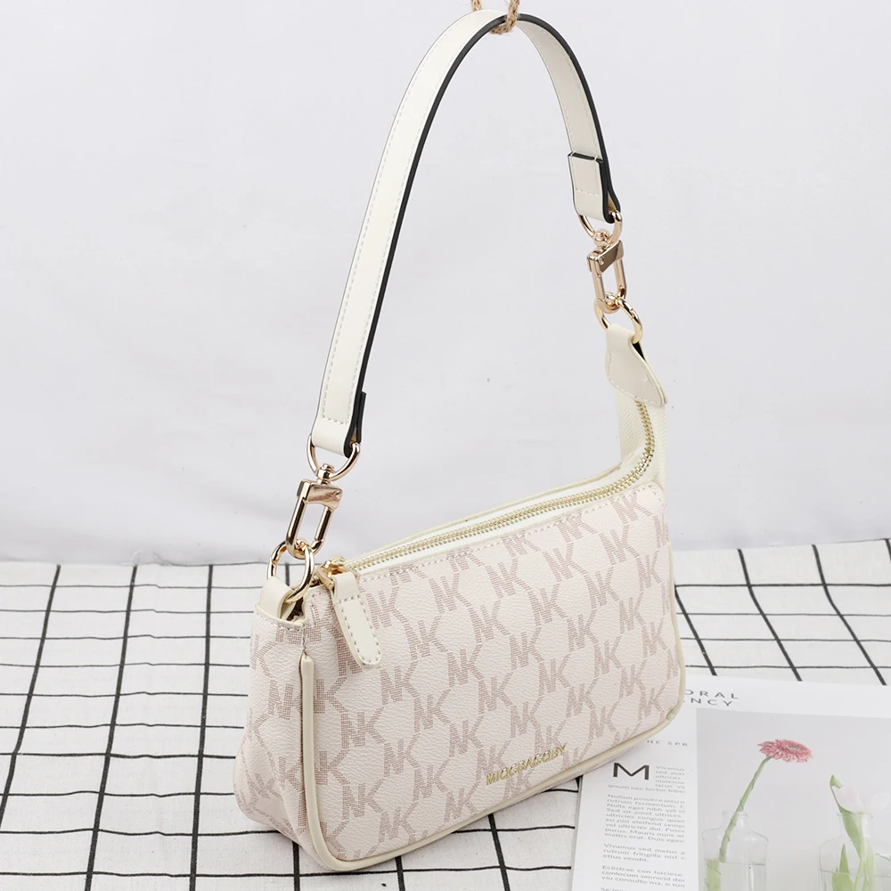 Genuine Leather Bag Strap With Silver Gold Hardware Shoulder Strap Handbag Strap For Obag Handle High Quality Bag Accessories