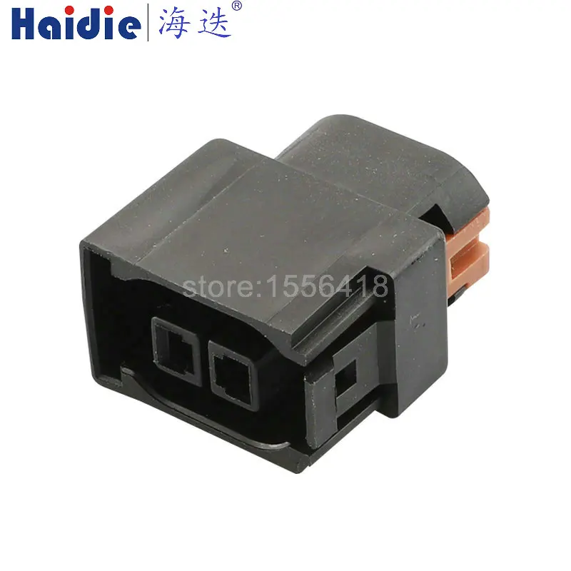 1-100 sets 2pin auto plastic housing plug electrical waterproof cable wiring connector 7122-1823-30