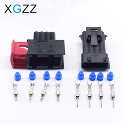 XG7041K-3.5-11/21 Tyco Amp 4 Pin Female And Male Waterproof Automotive Electric Connector 144998-5 O2 Sensor For QQ