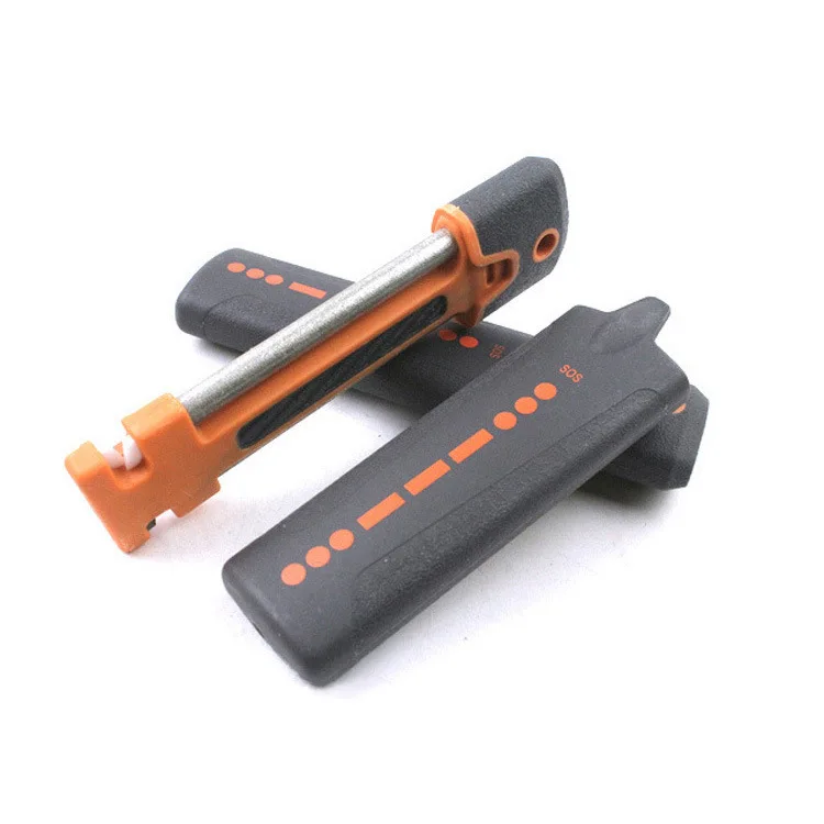 

Mini Diamond Sharpener Portable Outdoor Knife Multi functional Fixed Angle Sharpener Stone Teeth Sharpener Stick
