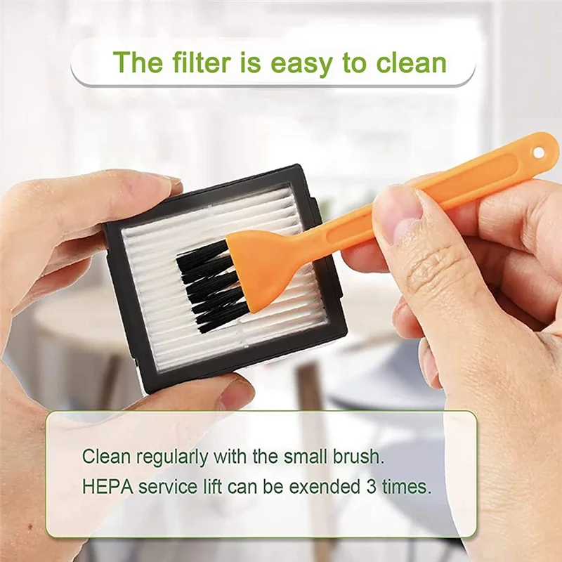 قطع غيار A76G لمرشحات فرشاة Irobot Roomba E وI وJ Series I2 I3 I3+I4 I4+ I6 I6+ I7 I7+ I8 I8+ Plus E5 E6 E7