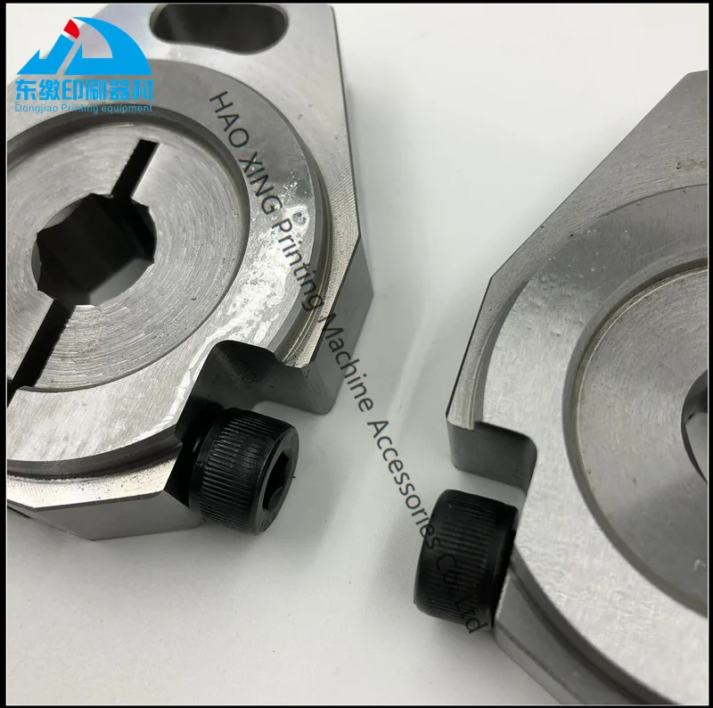 أجزاء آلات الطباعة عالية الجودة 1 مجموعة حامل شريط التواء لملحقات آلة طباعة الأوفست كوموري شريط التواء أسود