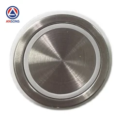 Ansons elevador peças sobresselentes, botão em branco, KDS50, KDS300, KDS220, KDS330