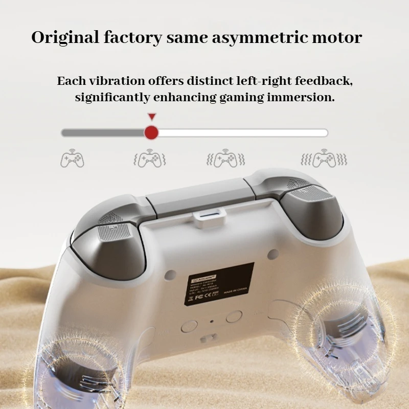 Aolion N10 Gaming Controller Hall Joystick Pc Computer Steam Wireless Bluetooth Switch 2 Controller Ns Mobile Ipad Gamepad