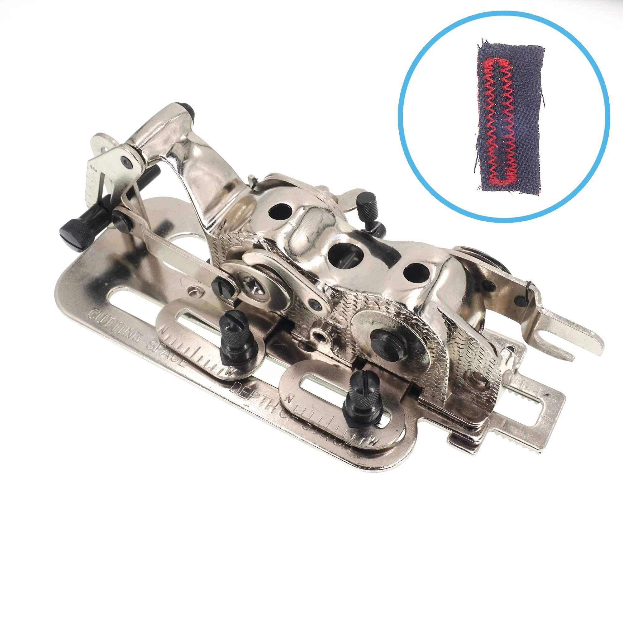 

YS-4454 / YS-4455 Насадка для пуговиц подходит для одной иглы, аксессуары для бытовых/промышленных швейных машин