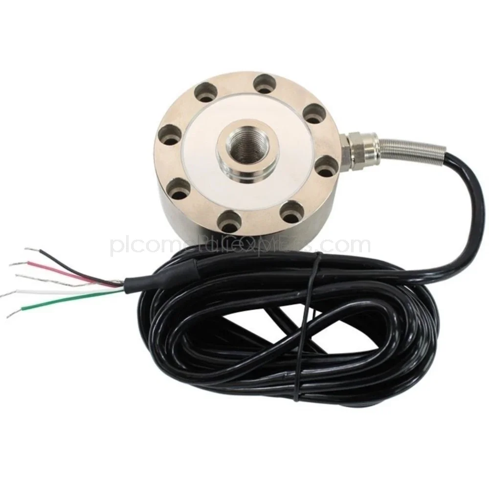 121mm Diameter Spoke Type Load Cell Weight Sensor 10t 15t 20t Load Cell Pressure Sensor Press Testing Machine 510T