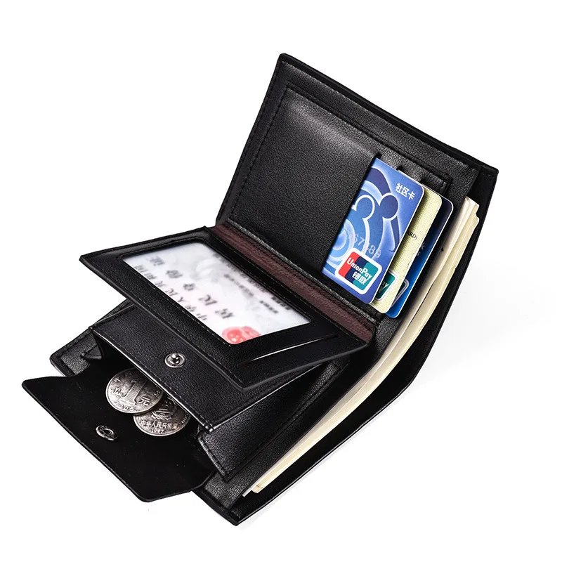 Billeteras Para Hombre Coin Purses Portafoglio Uomo Wallet Men Monedero Purse Tarjetero Carteira Masculina Billetera Cartera