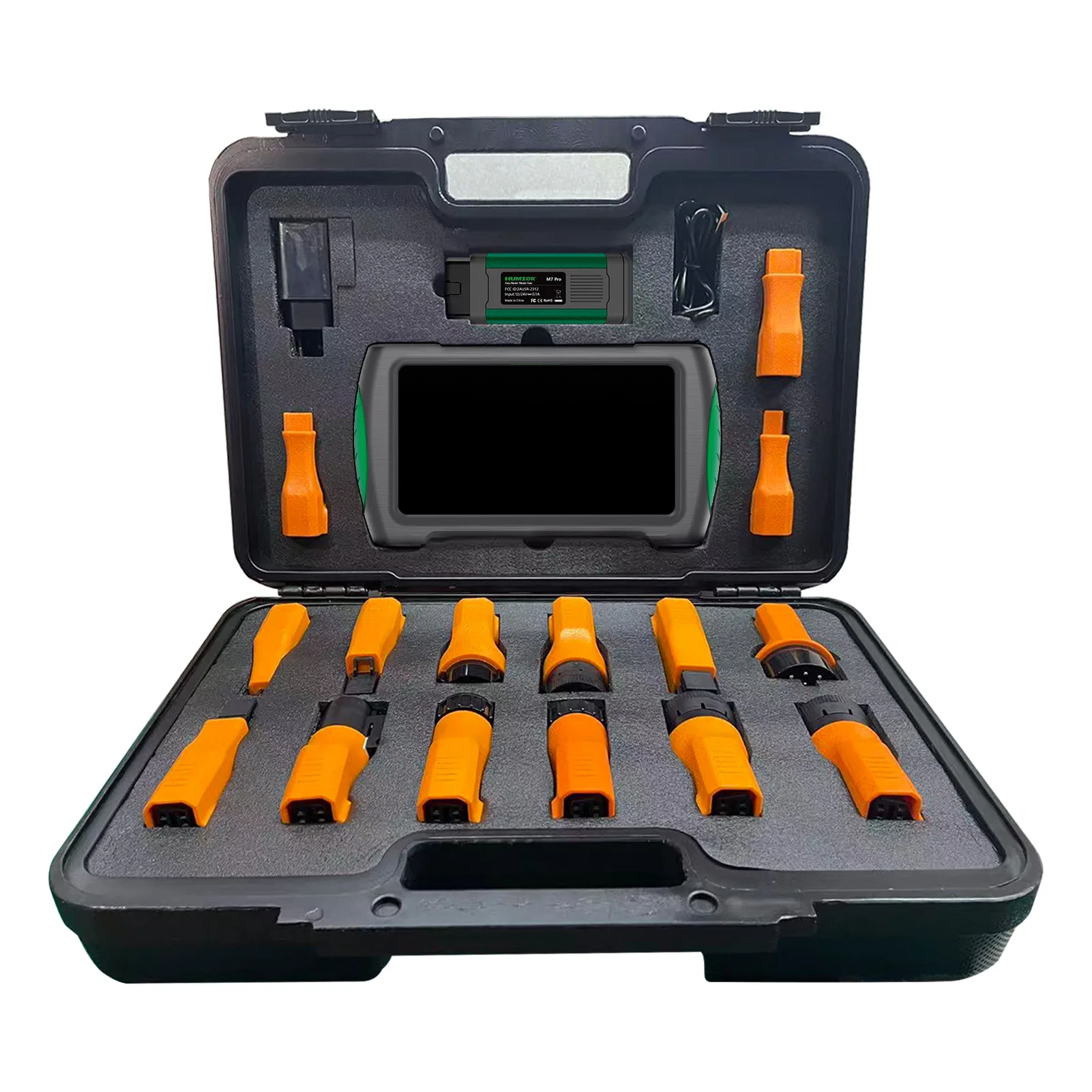 550EV New Energy Vehicle Diagnostic Tool for Tesla BYD Testing 98% Brands Xiaomi Changan Gerry Hybrid Compressor Battery Pack