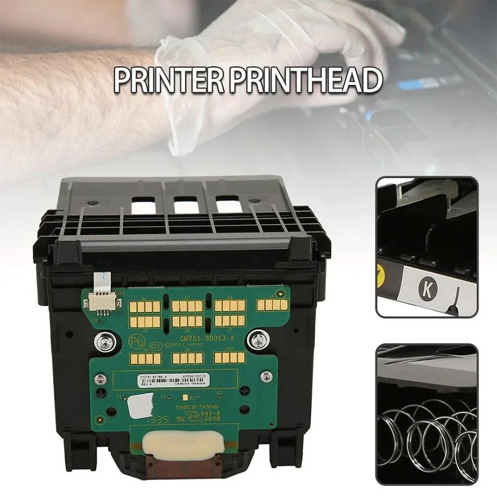 Testina di stampa 1PC per testina di stampa HP950 8100/8600/8610/8620/8650 251DW 276DW con funzione di stampa a colori